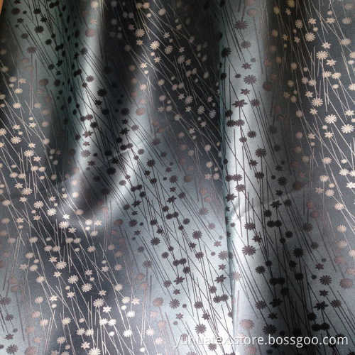 Yuhua Design Shinning Print Blackout Curtain Fabric (YH-SSYH245)